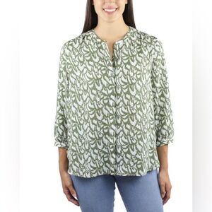 Jachs Girlfriend Ladies' 3/4 Sleeve Blouse